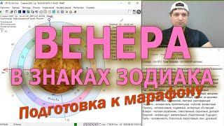 Венера в знаках Зодиака