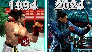 Tekken Game Evolution (1994 - 2024)