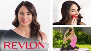 Candace of Yogabycandace Owns Her Always On The Go Lifestyle | #LiveBoldly | Revlon