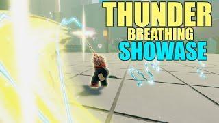 Thunder Breathing Showcase (Slayer Battlegrounds)