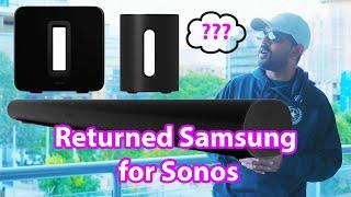 I Returned My Samsung Q990 And Got Sonos Arc