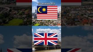 Malaysia  vs United Kingdom  || Country Comparison