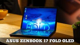 This New FOLDING Laptop Will Bend Your Mind | ASUS ZenBook Fold 17 OLED #ASUSZenBook #foldinglaptop