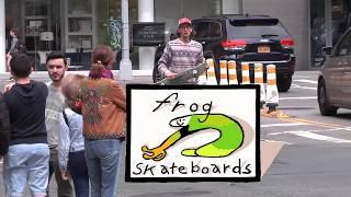 Frog Skateboards x Noah NY