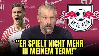 DRINGEND! Marco Rose VERLIERT DIE FASSUNG UND WILL SPIELERABGANG! RB Leipzig Nachrichten