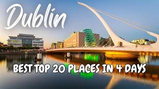 Discover Dublin, Ireland  charm: Ultimate 4-day travel guide | Top3Videos