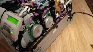 Weird HP color Laserjet CP2025 problem