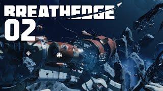 BREATHEDGE  Schön hier, aber waren sie scho... NEIN!! | LETS PLAY | #02