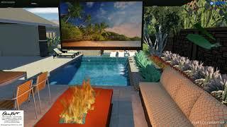 Lysiak Residence   Pool Concept