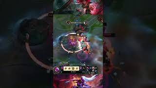 Katarina 1v5 pentakill  #shorts