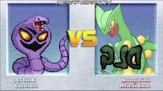 Arbok And Venom Vs. Everyone In Mugen