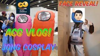 Jong Cosplay ACG Vlog! | Face Reveal! | Identity V Cosplay