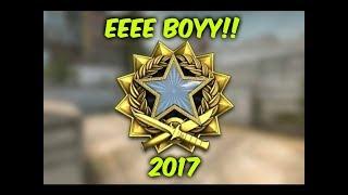 CS:GO МЕДАЛЬ ЗА СЛУЖБУ  [2017].