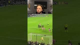 Messi best free kick ever  #football #footballshorts #messi #cr7 #ronaldo