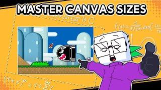 How To Pick The Right Canvas Size | Game Dev & Art Tips