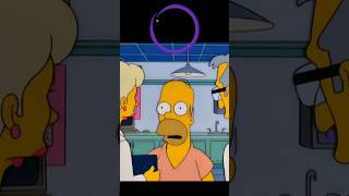 Карандаш испортил Гомеру жизнь #simpsons #мультик #симпсоны
