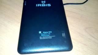 Прошивка планшета IRBIS TZ70 ANDROID 5.1/ Firmware IRBIS TZ70