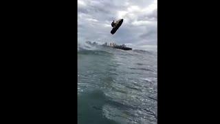 Insane Jetski Wave Jump