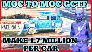 NEW MOC TO MOC GCTF GLITCH SUPER FAST METHOD  GIVE CARS TO FRIENDS GTA 5 ONLINE