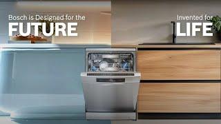 Bosch Dishwashers Envisioned By AI