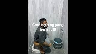 Ayoo NGISING di WC