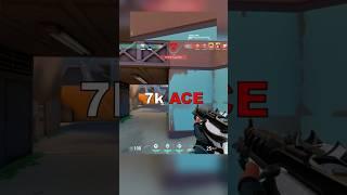 Valorant 7K ACE #ace  #valorantclips #valorant #shorts  #viralvideo #clips #fyp #gaming #highlights