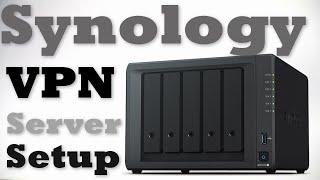 OpenVPN Server on Synology NAS | Build Your Own VPN Server | Connect from anywhere!!