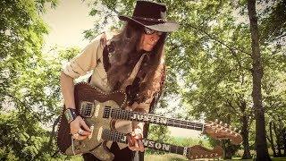 ZZ Top’s LA GRANGE on the Double-Neck Guitar