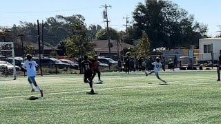 2024.10.19 @ Tecos Hayward Soccer Club Tecos Tornado 2011 - Goal # 1 by Kobe