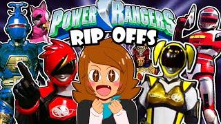 Power Rangers RIP OFFS and Clones