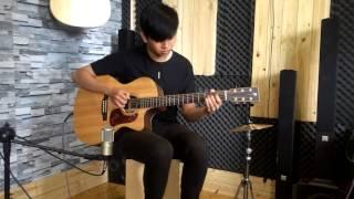 Gravity - Guitar ( Lê Quang Huy )