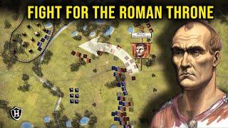 Fight for the Roman Empire begins - Battle of Bedriacum, 69 AD