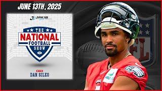 The National Football Show with Dan Sileo | Friday June 13th, 2025