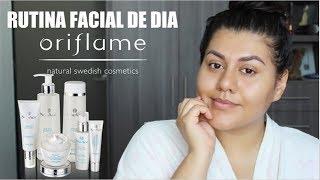 RUTINA FACIAL DE DIA/ NOVAGE ORIFLAME BRIGHT SUBLIME/ Vanessa Suárez 