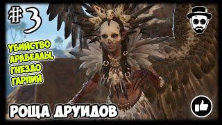 Роща Друидов #3 Убийство Арабеллы и Гнездо Гарпий | Stream Baldur’s Gate 3 на тактике