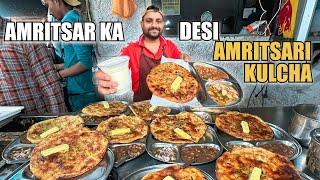 Amritsari Kulcha in Amritsar | Monu Kulcha Hut Amritsar | Amritsar Street Food