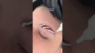 My favourite products for a brow lamination  Products used • lami system • concealer •