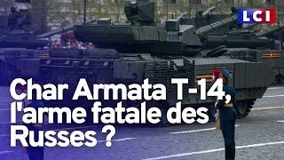 Le char Armata T-14 : zoom sur le blindé XXL des Russes