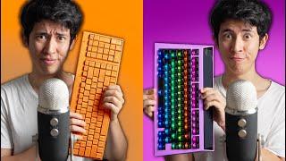 $1 vs $1,000 Keyboard [ASMR]