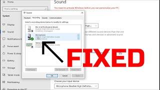 How to stop hearing yourself on mic  windows 10