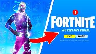 Fortnite BANNED The Best Account Ever!