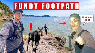 The Fundy Footpath In A Day! | New Brunswick 