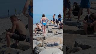 Beach Batumi 4K #beach #4k #batumi ️