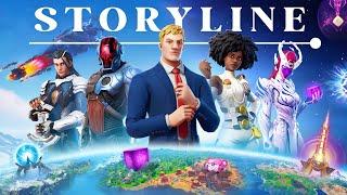 The ENTIRE Fortnite Storyline EXPLAINED! (2018-2023)