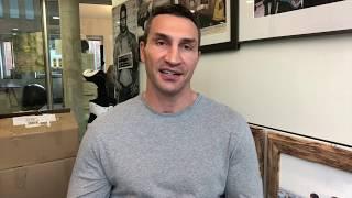 #klitschkoscorner episode 9