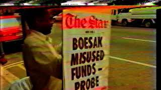 BBC News - SA Boesak Enriched Himself Financially? (Feb 1995)