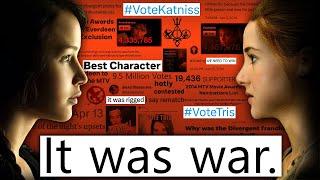 The Great Fandom War of 2014: Revisiting #VoteKatniss vs #VoteTris