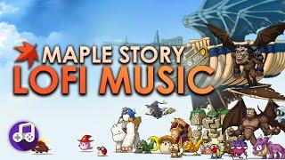 Maple Story Music - Lo fi Game Music Chill Mix