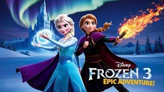 "Frozen 3: Elsa and Anna’s Most Epic Adventure Yet!"