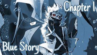 Blue Story || Chapter 1 || Undertale AU Comic Dub (ft. @dremiphamusofsmoke1163)